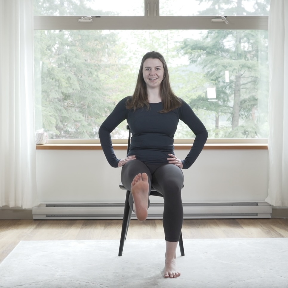 10 Best Printable Chair Yoga Routines PDF for Free at Printablee