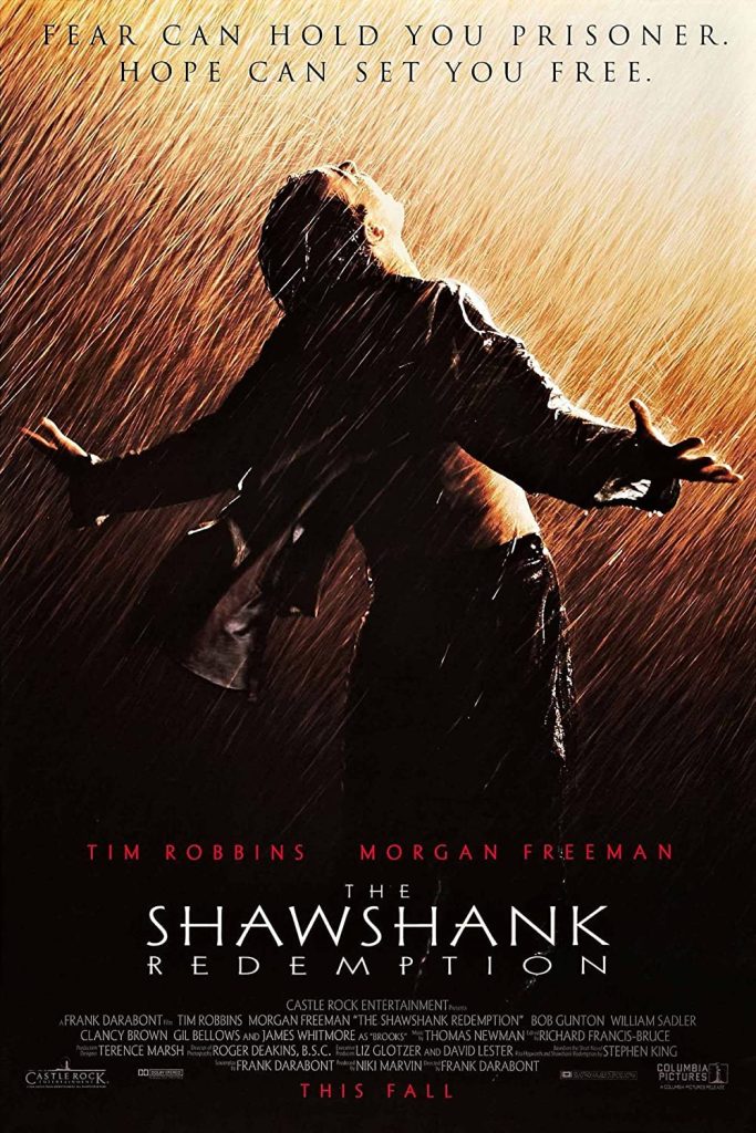 Shawshank Redemption movie poster