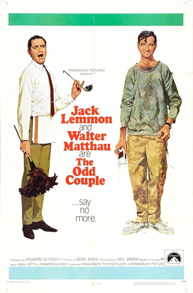 The Odd Couple movie poster