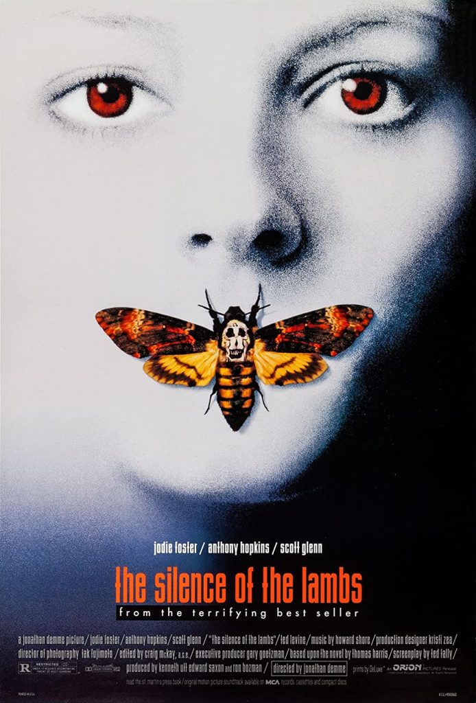 The Silence Of The Lambs movie poster