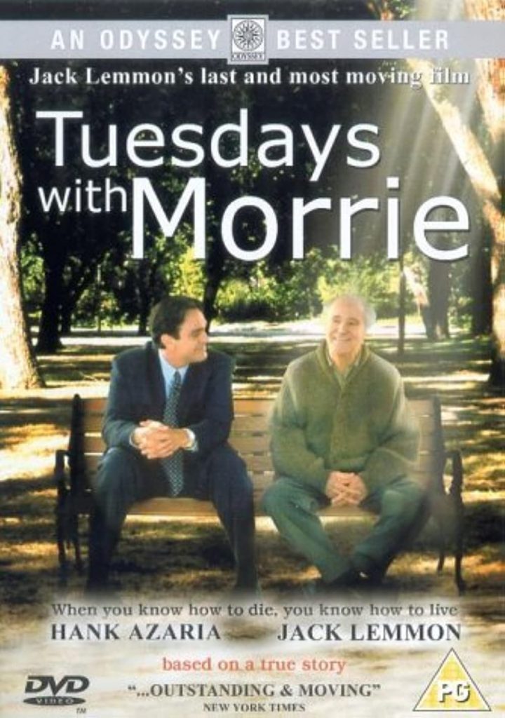 Tuesdays With Morrie movie poster