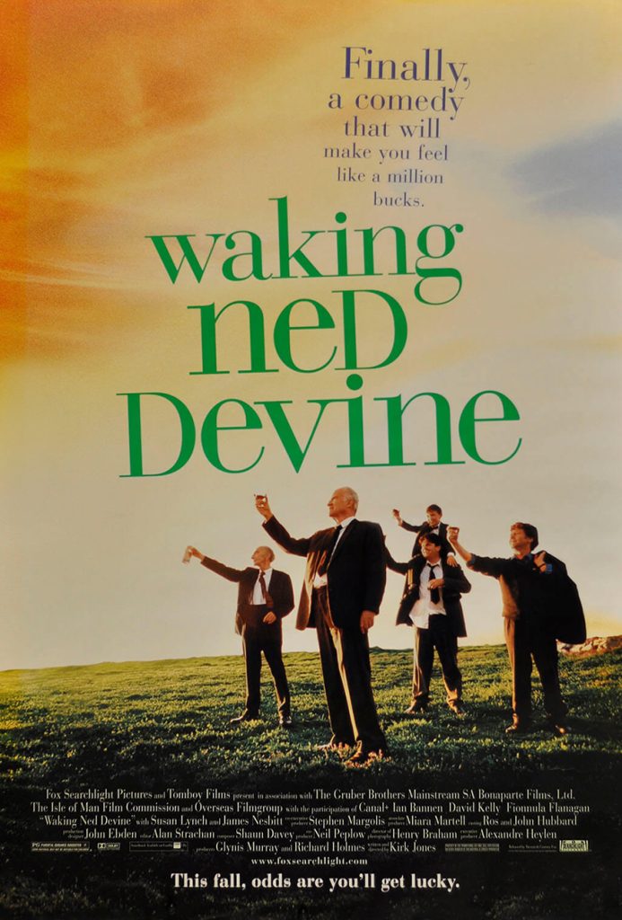 Waking Ned Devine movie poster