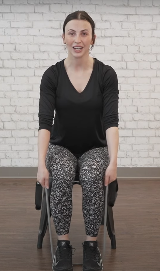 Seated Resistance Band Exercises—With PDF & Video Workout! – Better5.com