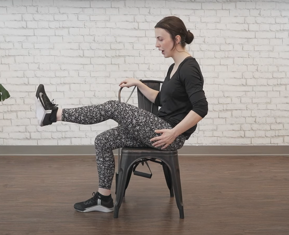 Seated Resistance Band Exercises—With PDF & Video Workout! – Better5.com