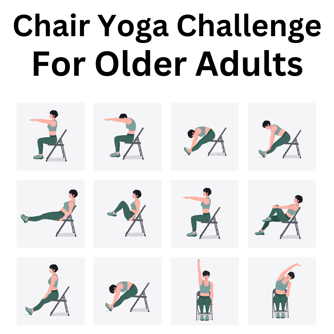 Free Chair Yoga For Seniors To Lose Weight Easy Gentle Better5