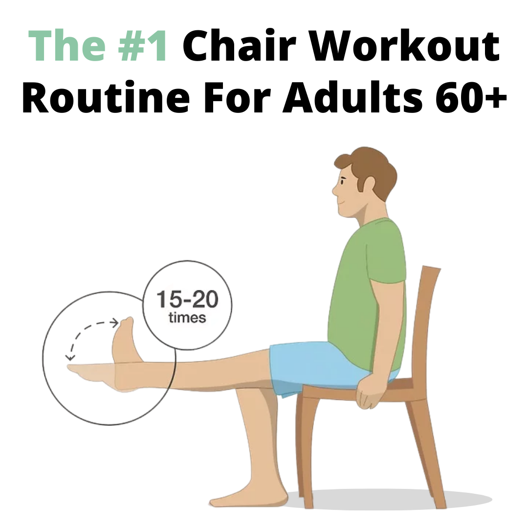 Free Chair Yoga For Seniors To Lose Weight—Easy & Gentle! - Better5.com