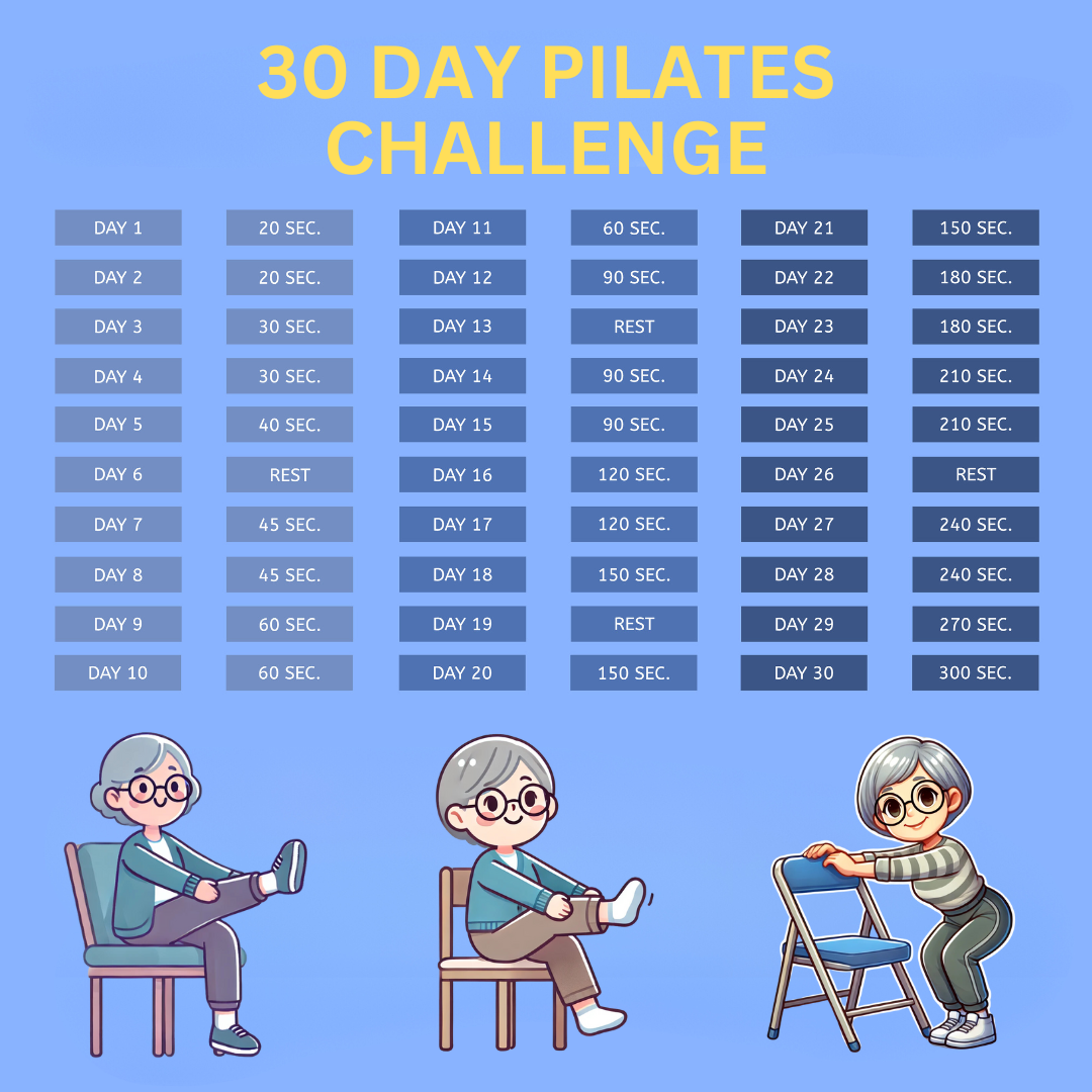 free-chair-yoga-for-seniors-to-lose-weight-easy-gentle-better5-com for 28 Day Chair Yoga Challenge Free Printable Free Chair Yoga For Seniors To Lose Weight—Easy & Gentle! - Better5.com for 28 Day Chair Yoga Challenge Free Printable